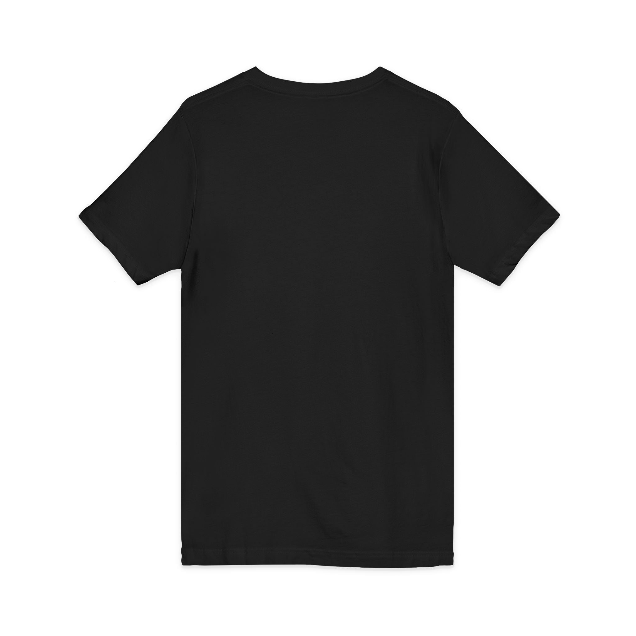 Autumn Lace Ghost V-Neck Tee — Cute Fall Halloween Graphic Shirt