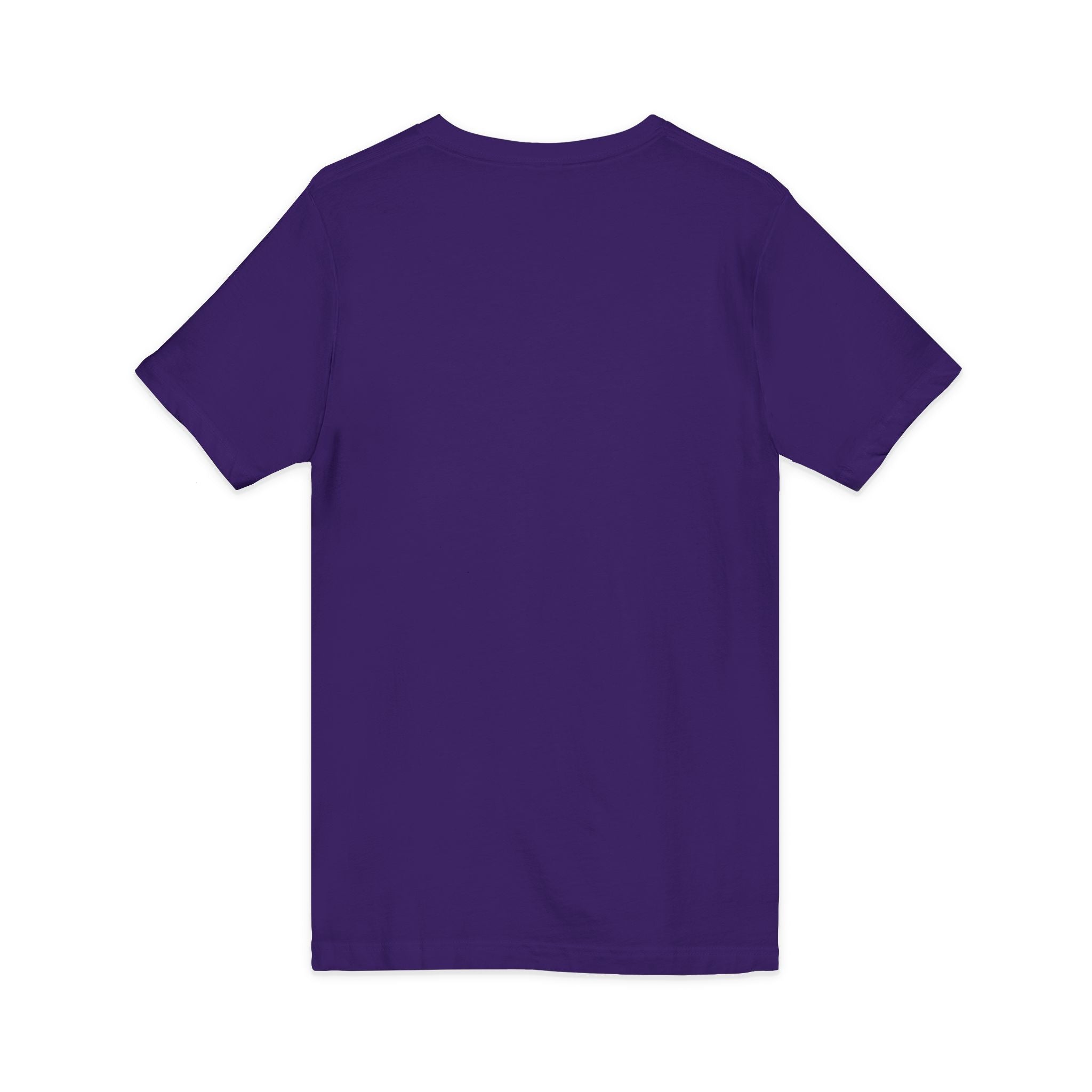 Autumn Lace Ghost V-Neck Tee — Cute Fall Halloween Graphic Shirt