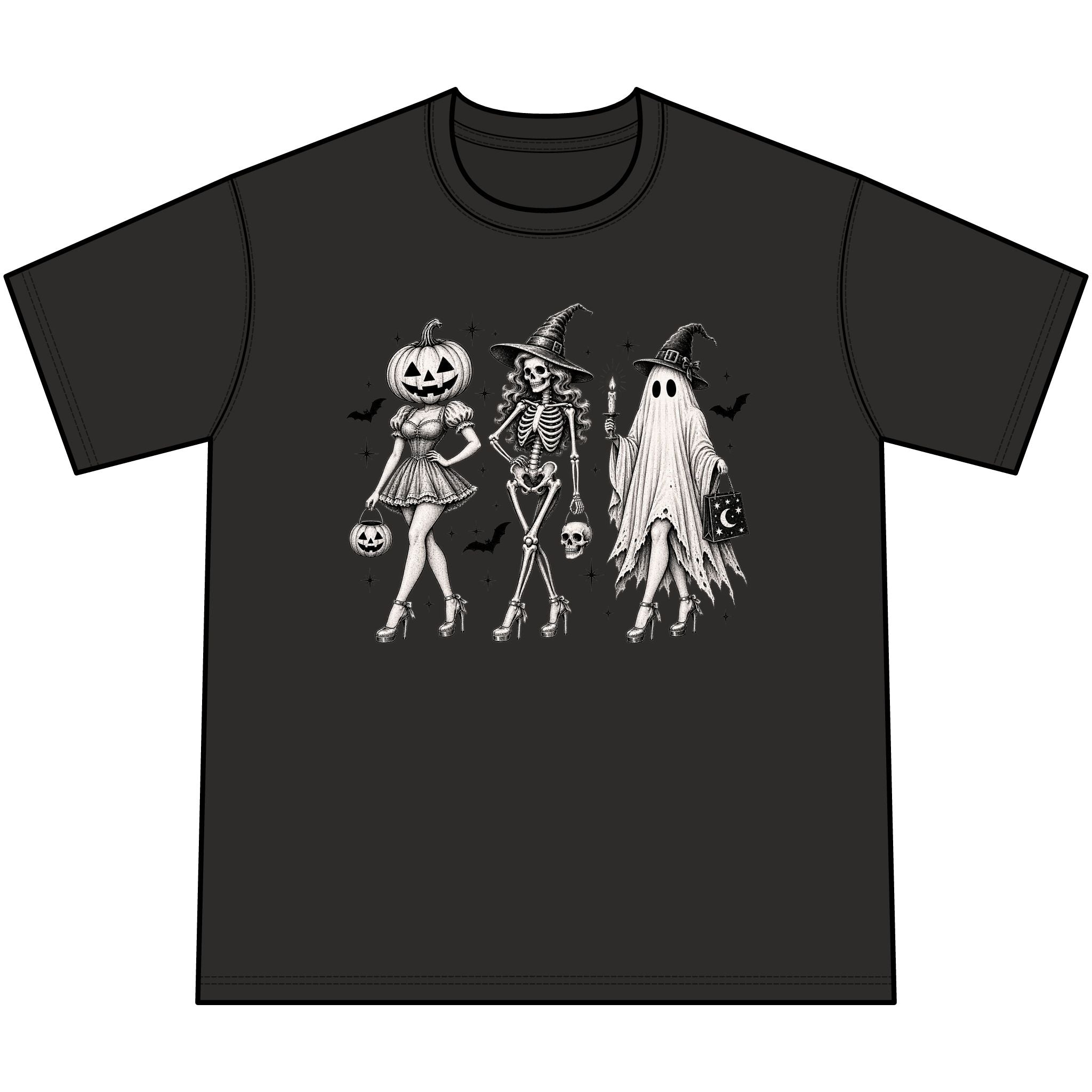 Vintage Halloween Tee