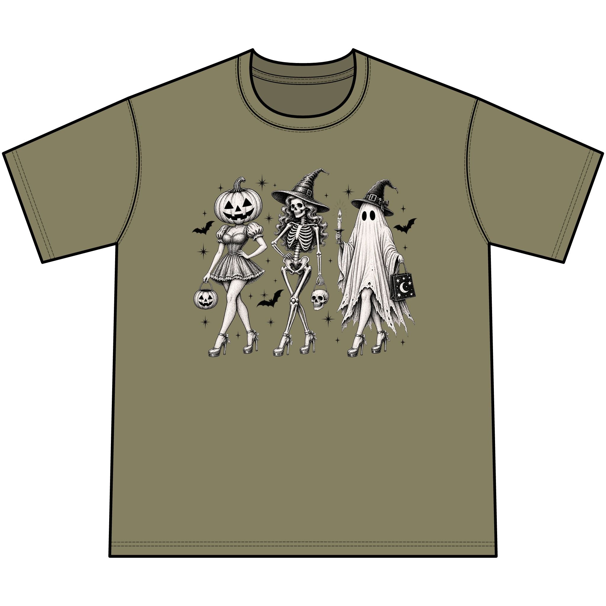 Vintage Halloween Tee