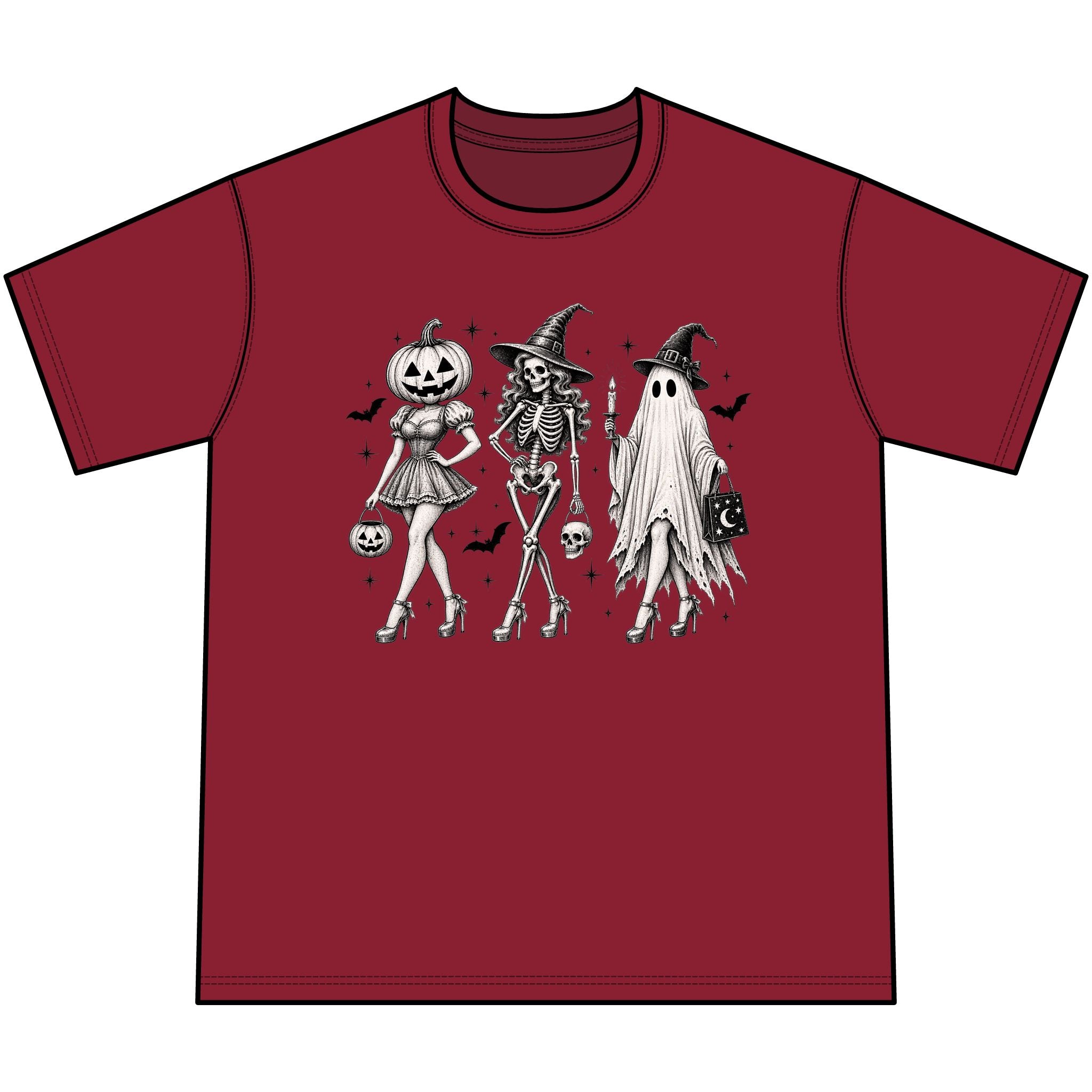 Vintage Halloween Tee