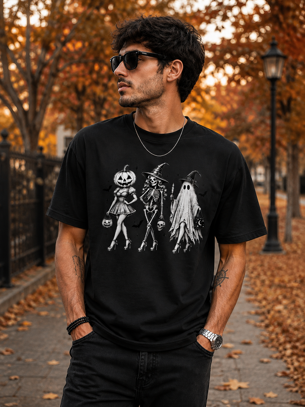 Vintage Halloween Tee